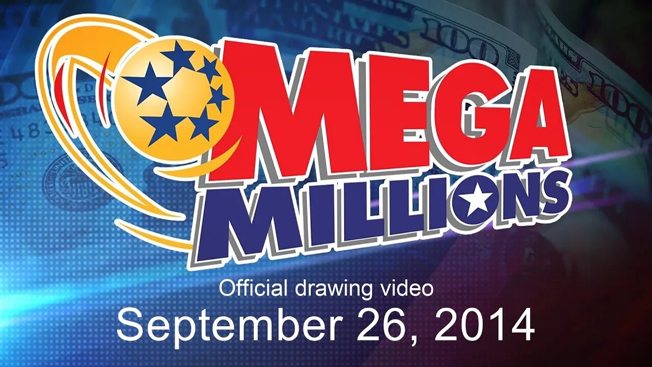 Mega Millions drawing for September 26, 2014