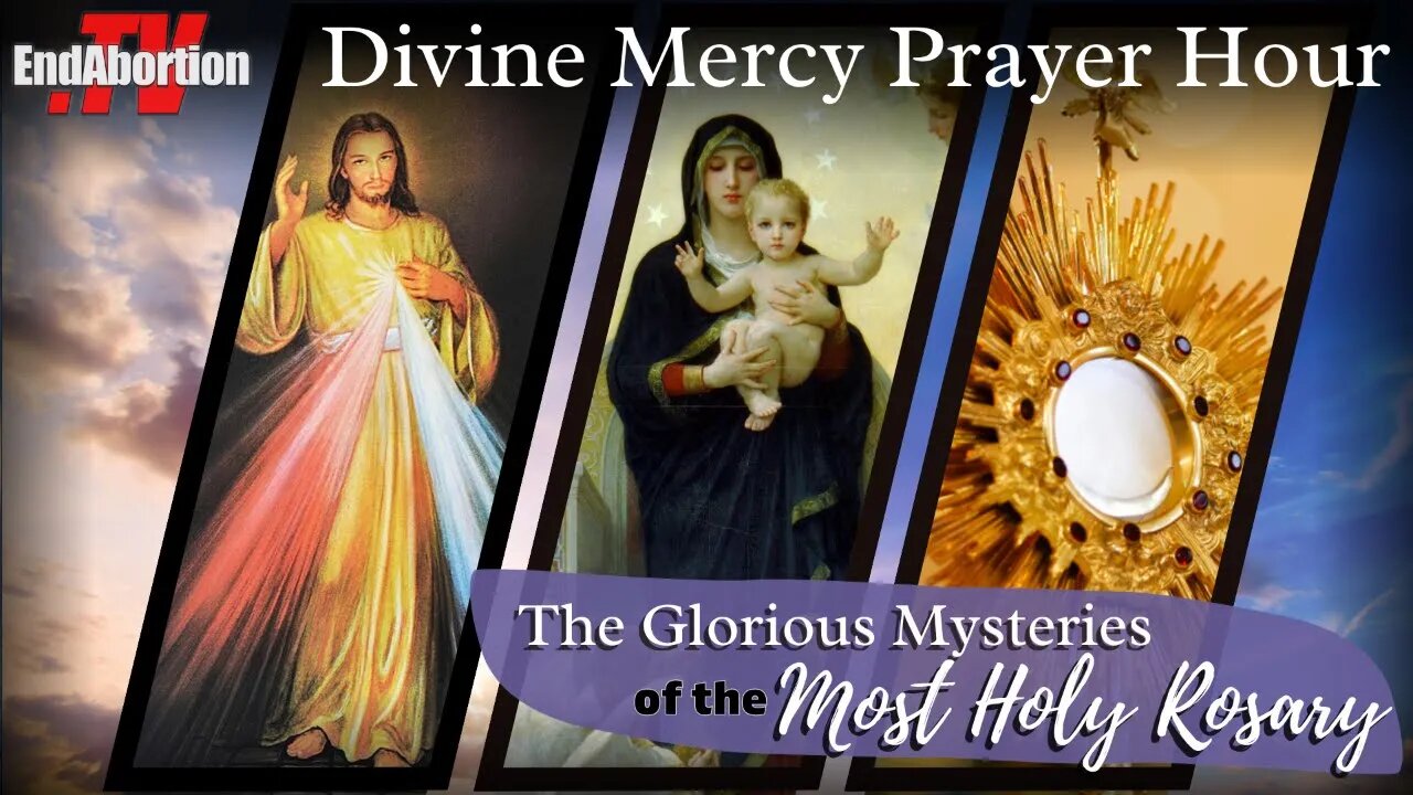 Divine Mercy Holy Hour with Rosary with Frank Pavone