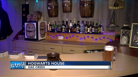 Oak Creek home is a must for Potter fans on Halloween