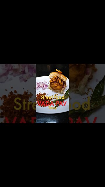 Vada Pav Mumbai streetfood #shorts #recipe #tasty #streetfood #freshsimplerecipe #delicious