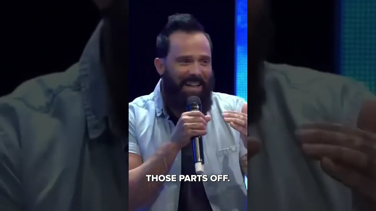 There is no reality outside of Jesus’ life-saving truth. John Cooper at Freedom Night in America