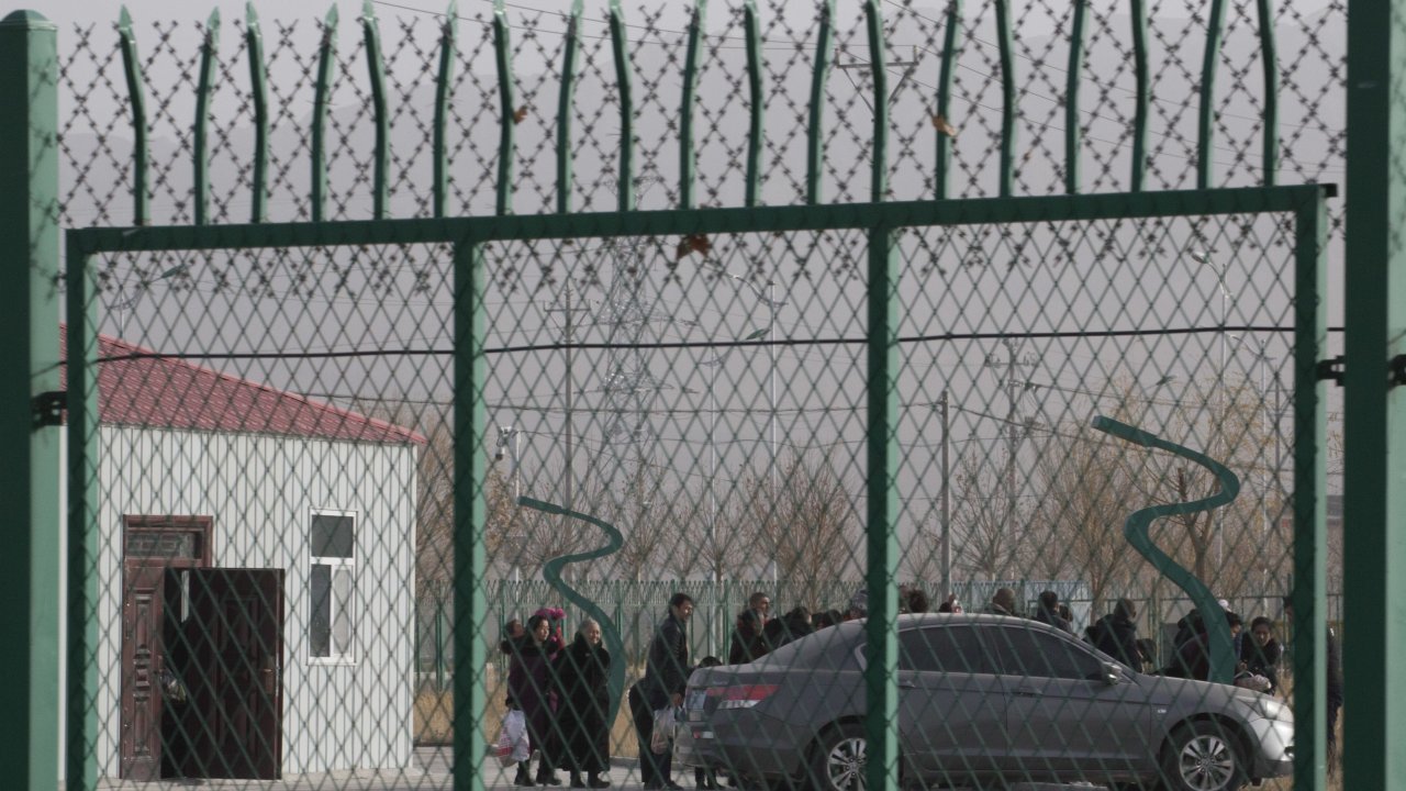 Report: China Expanding Detention Sites In Xinjiang