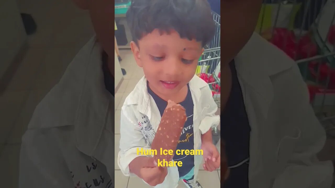 Hum Ice cream Khare #cute #viral #icecream #ytshorts #reels #trending #shorts #short