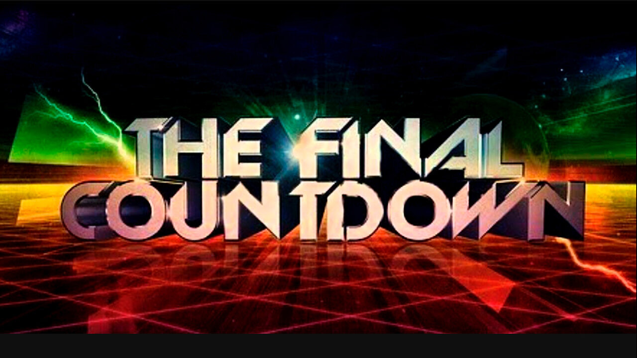 Trump - The Final Countdown - 10/13/24..