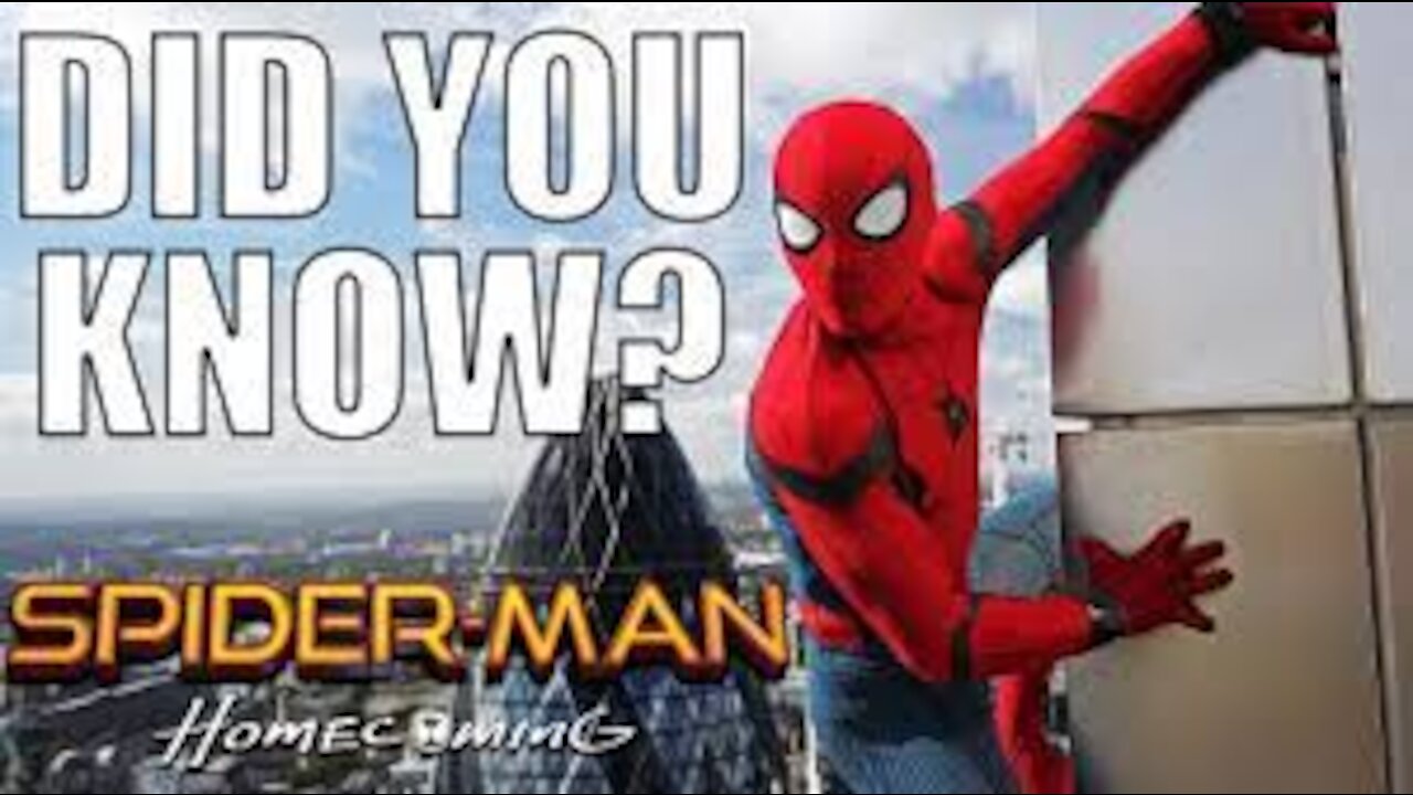 Did you know that in spider-man...