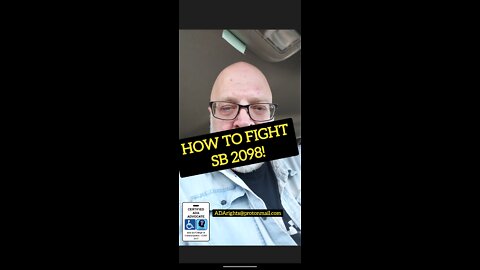 HOW TO FIGHT SB 2098