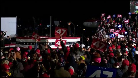 President Trump delivers remarks at a campaign rally in Traverse City, Michigan-Full