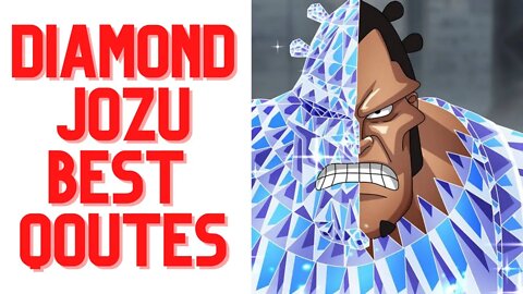 TOP 5 DIAMOND JOZU QOUTES/SPEECH | AMAZING QOUTES