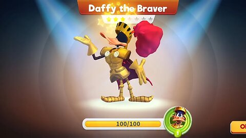 Daffy The Braver Event - Looney Tunes World of Mayhem