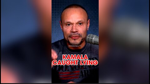 Dan Bongino: Kamala Caught Lying About Her Role on The Border - 7/25/24