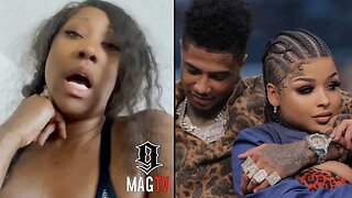 Blueface Mom Karlissa Discuss Marriage Between Him & Chrisean Rock! 💍