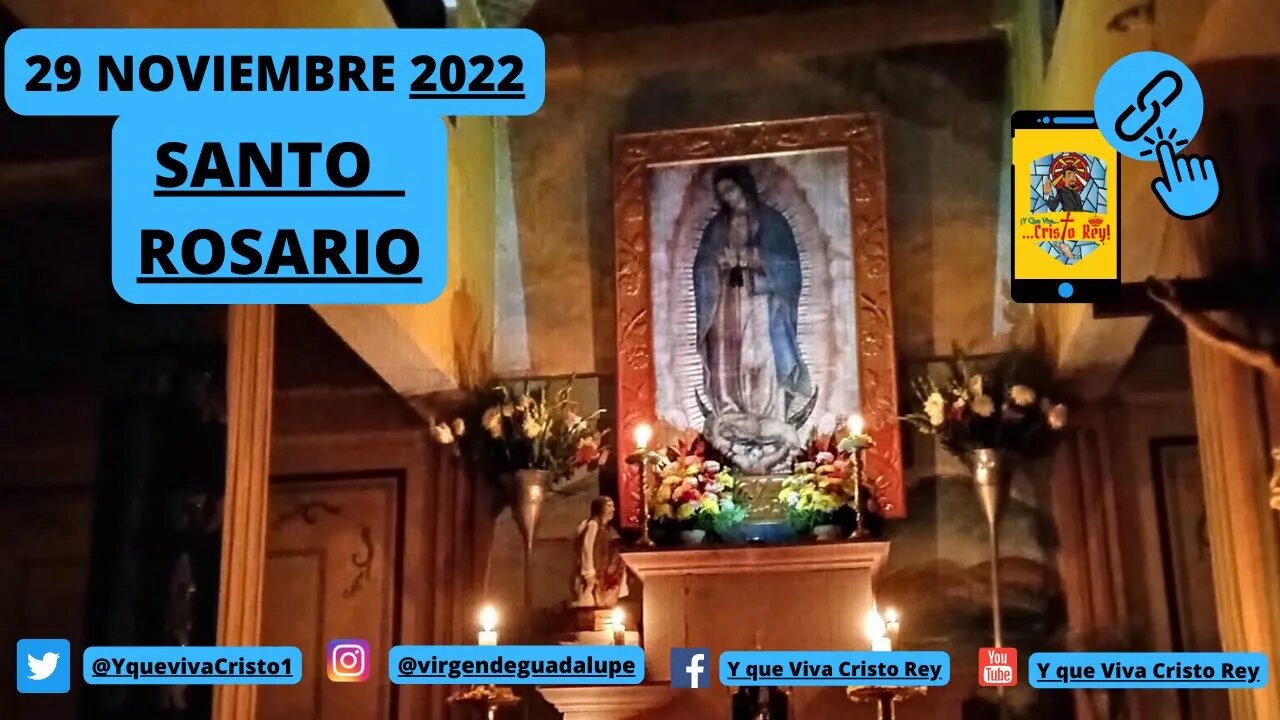 ROSARIO PARA SALVAR A MÉXICO: VIVA CRISTO REY #Rosario #rosariohoy #ROSARIO #vivacristorey #iglesia