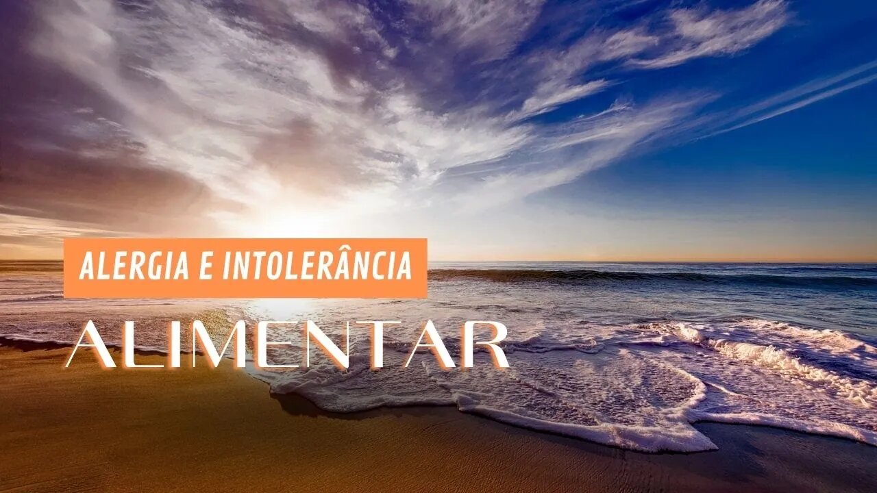 ALERGIA OU INTOLERÂNCIA ALIMENTAR? | Dr. Álef Lamark