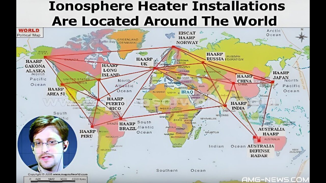 Sensacyjny raport: odkryto tajne obiekty HAARP i bazy wojskowe na całym świecie – ...