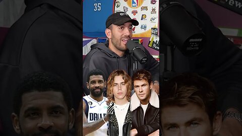 Kyrie Irving, Kid Laroi, and Chris Hemsworth!! What Do They Have In Common?? #shorts