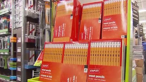 Pay your Las Vegas parking ticket with school supplies