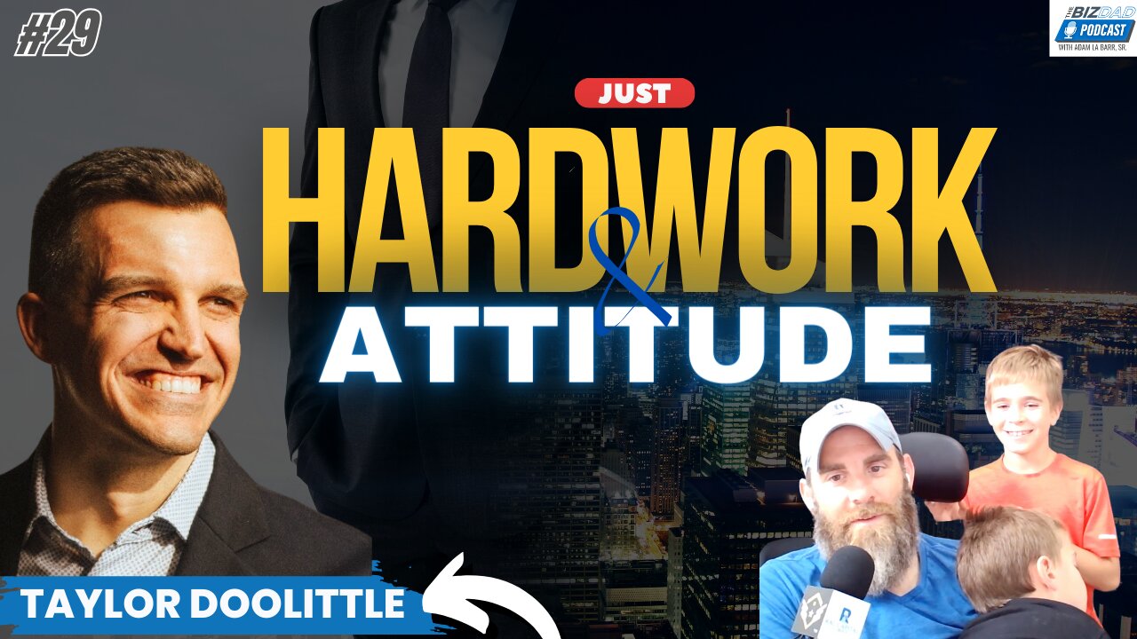 Reel #2 Episode 29: Just Hard Work And Attitude With Taylor Doolittle