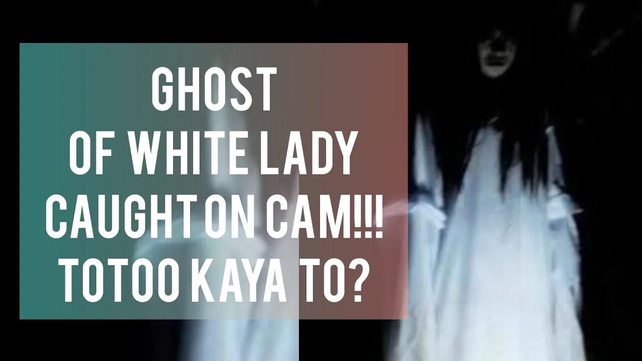 GHOST HUNTER REACTION VIDEO | GHOST OF WHITE LADY CAUGHT ON CAM