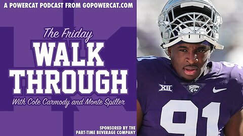 Friday Walk Through | Previewing Kansas State at TCU