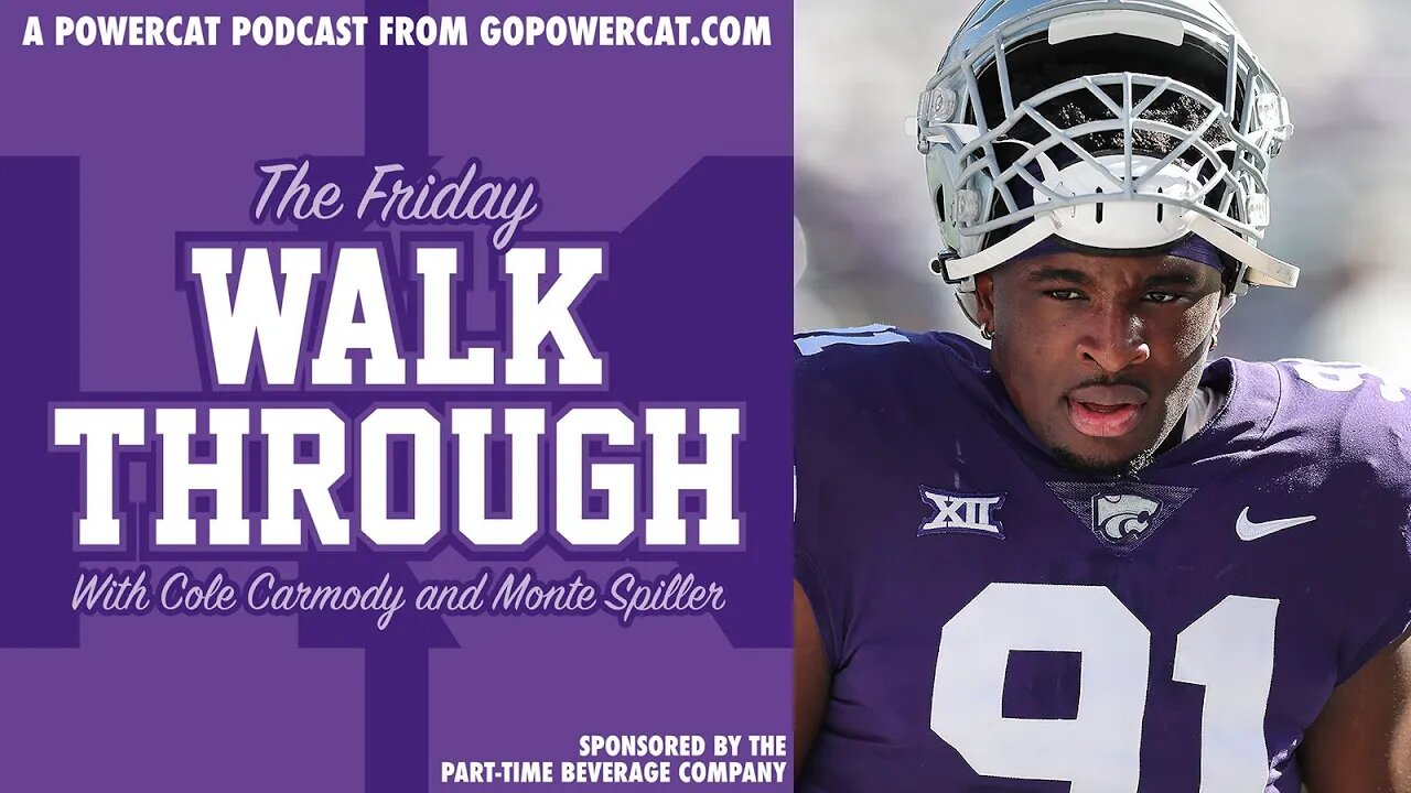 Friday Walk Through | Previewing Kansas State at TCU