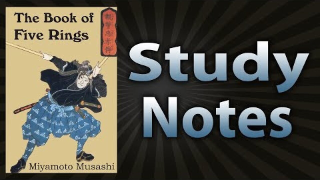 The Book of Five Rings by Miyamoto Musashi