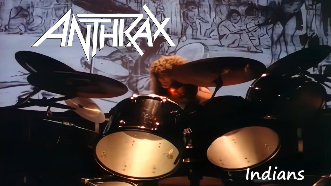 Anthrax - Indians (Music Official Video)