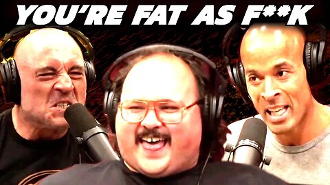 Joe Rogan Bullies Overweight Guest Stavros Halkias With David Goggins