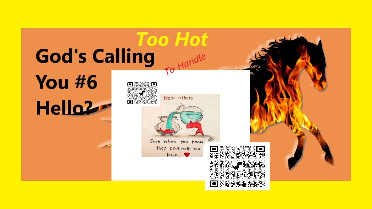 God's Calling You #6 Hello Too Hot 🔥 To Handle