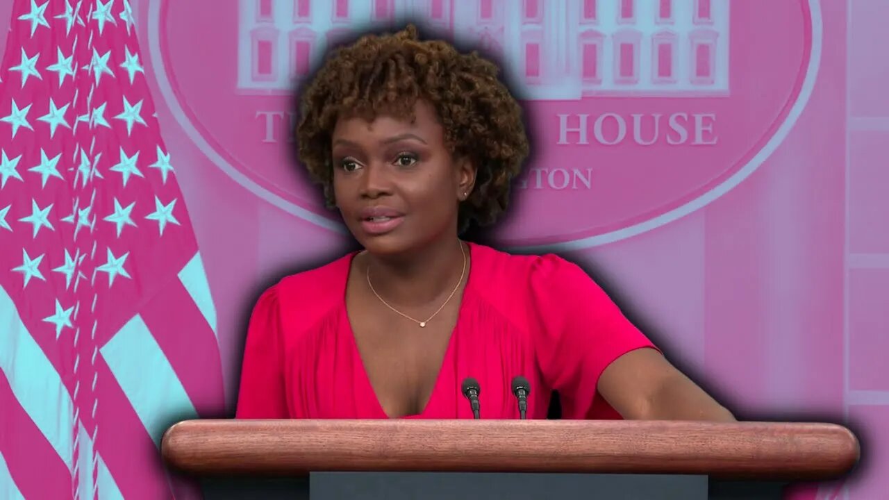 "If the president bears any responsibility...for inflation?" KJP gets PRESSED by reporter