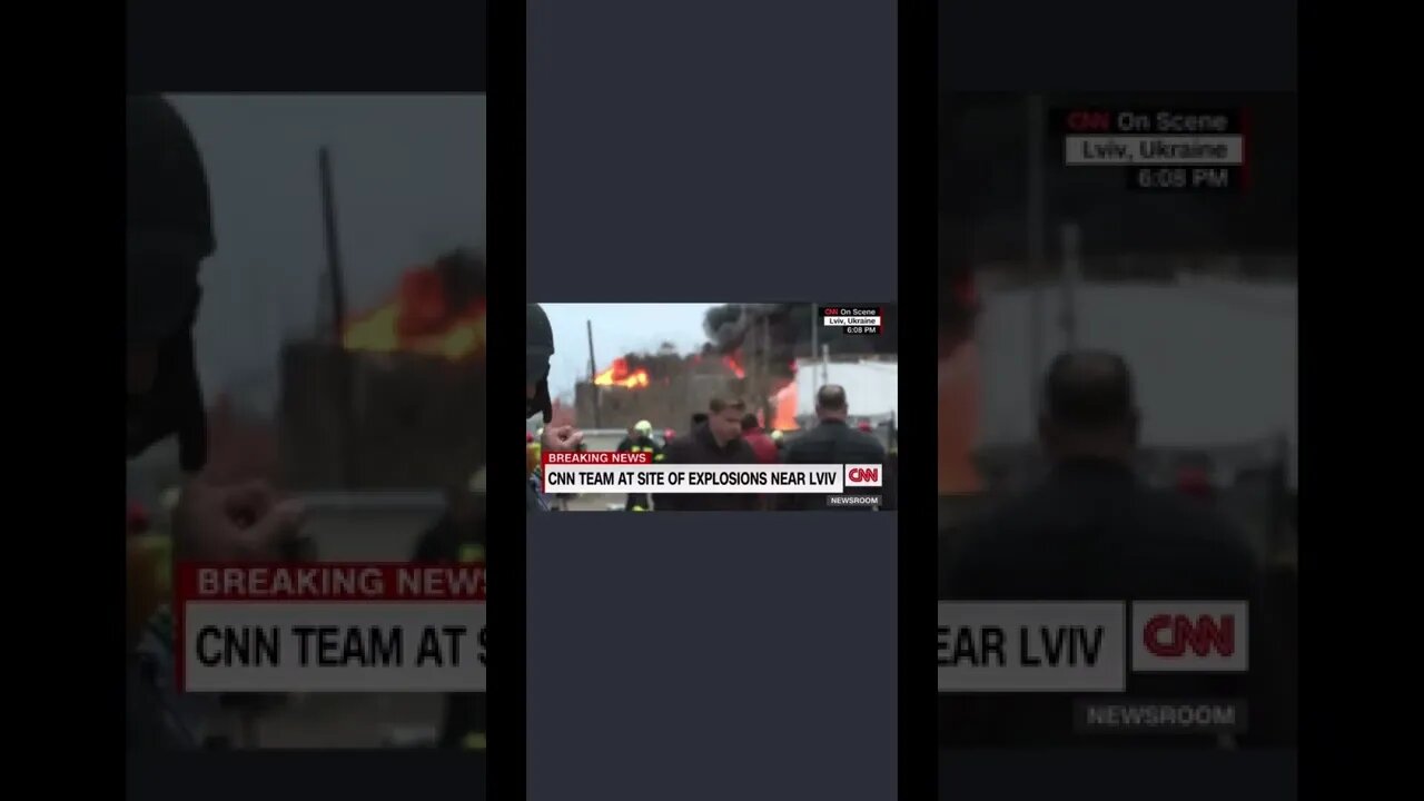 Don Lemon in Ukraine Wearing a Mission to Mars Kevlar Combat Helmet #shorts