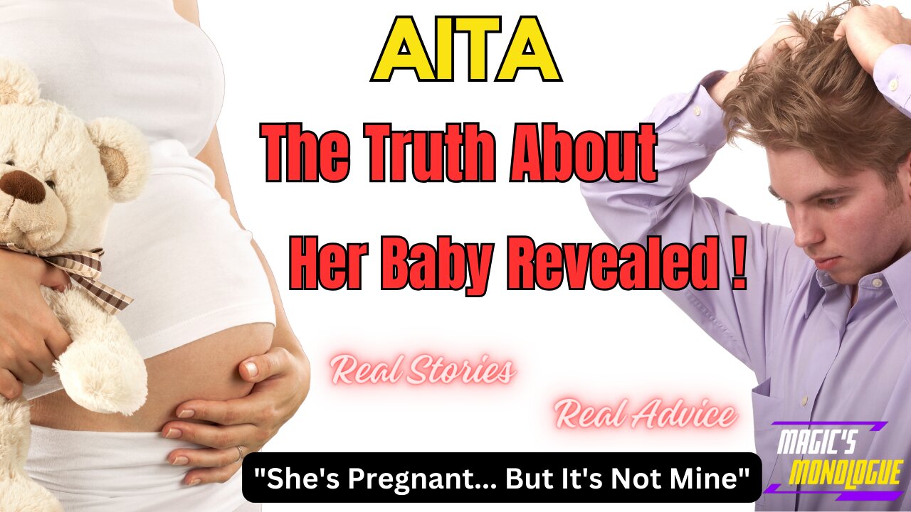 AITA His Girlfriend's Shocking Secret: The Truth About Her Pregnancy