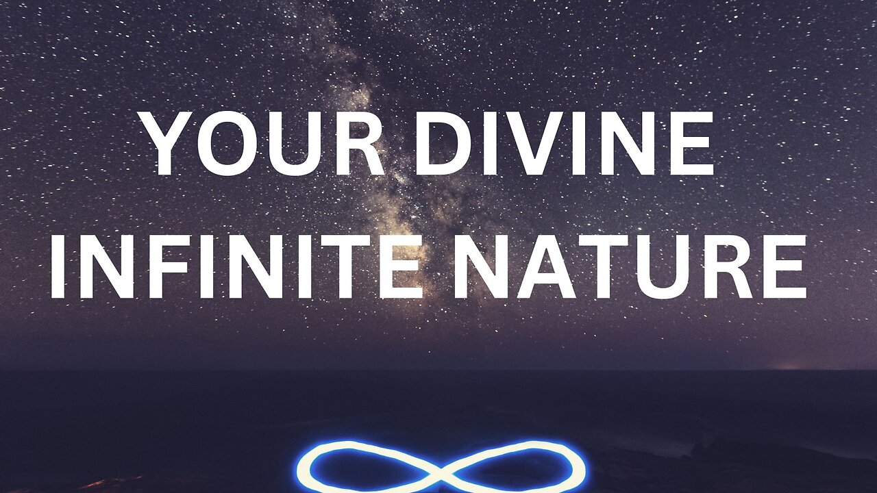 YOUR DIVINE INFINITE NATURE ~ JARED RAND 08-21-2024 #2296