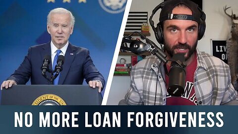 Student Loan Forgiveness BLOCKED