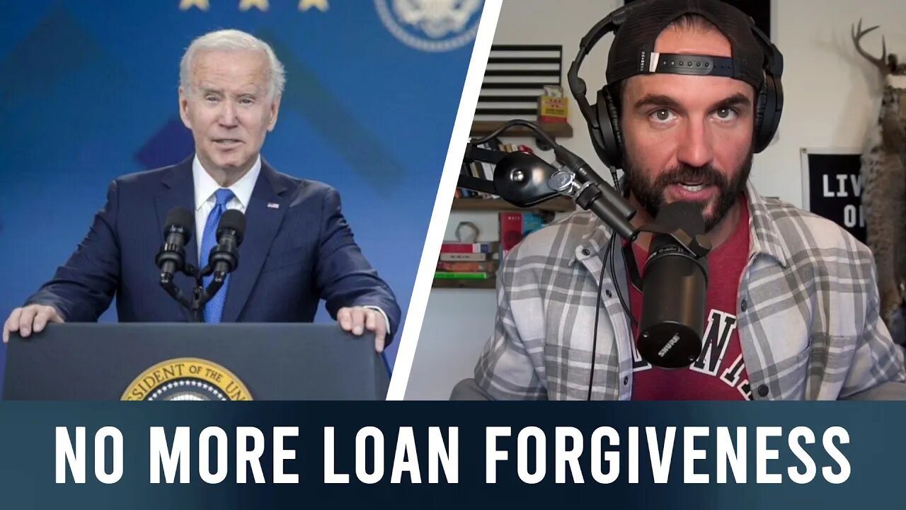 Student Loan Forgiveness BLOCKED