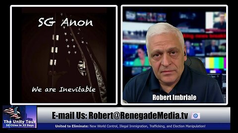 SG joins The Unity Tour with Rob Imbriale @Renegade Media TV