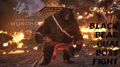 Defeated Yaoguai King: Black Bear Guai | Black Myth: Wukong | Chapter One