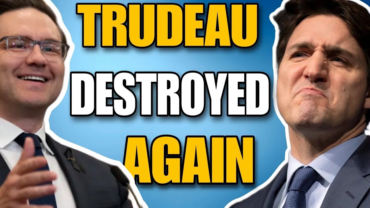 Justin Trudeau BLASTS Pierre Poilievre for not being WOKE enough | Pierre issues EPIC response