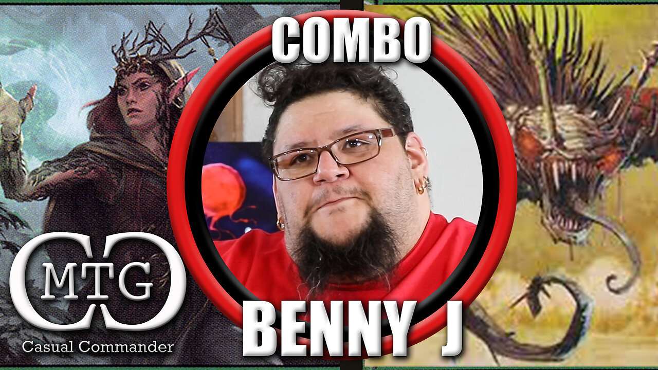 MTG Casual Commander : COMBO - BENNY J - Quillspike + Devoted Druid