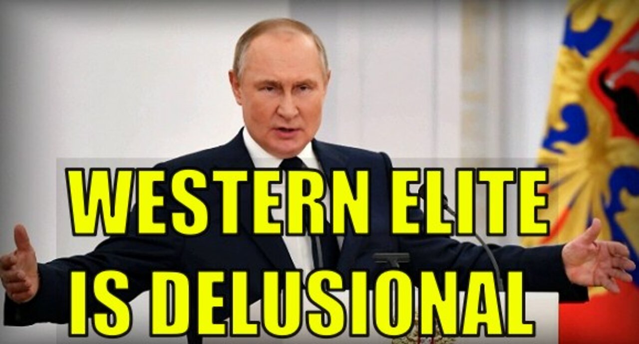 EPIC Putin Speech: The era of a unipolar world order has come to an end! It Is Over!