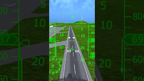 The Perfect Plane Landing | Turboprop Flight Simulator #shorts