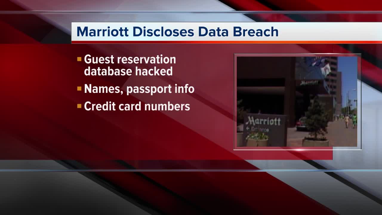 Marriott: Massive data breach compromised information of 500M guests