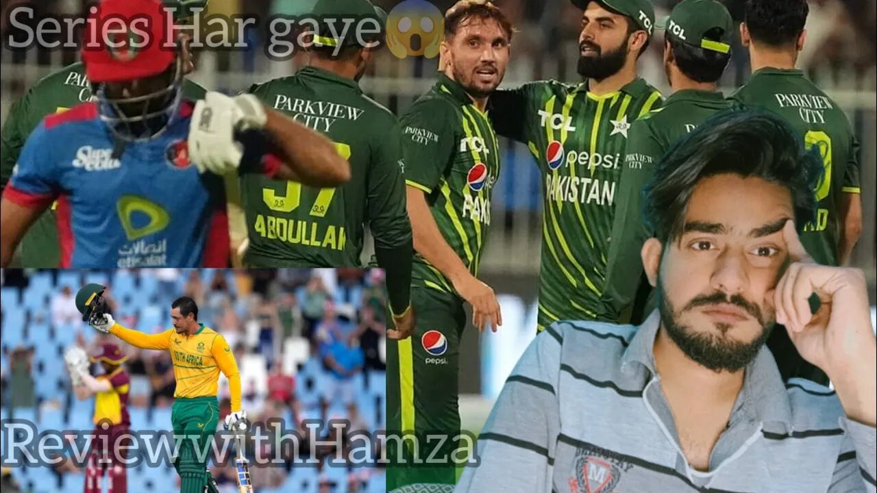 Review with Hamza | Episode 15 | Pakistan Series Har Gya | SA vs WI | Golden Ducks