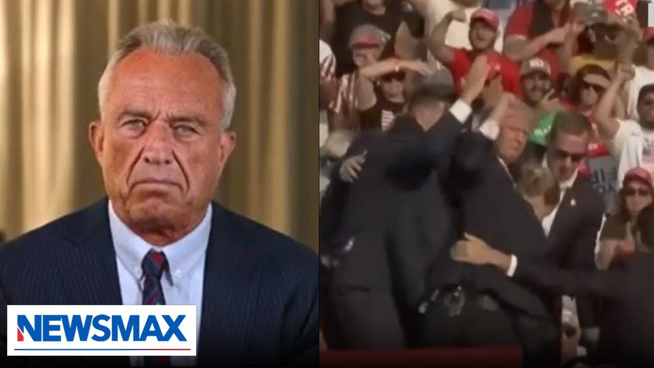 RFK Jr. relates Trump assassination attempt to JFK assassination