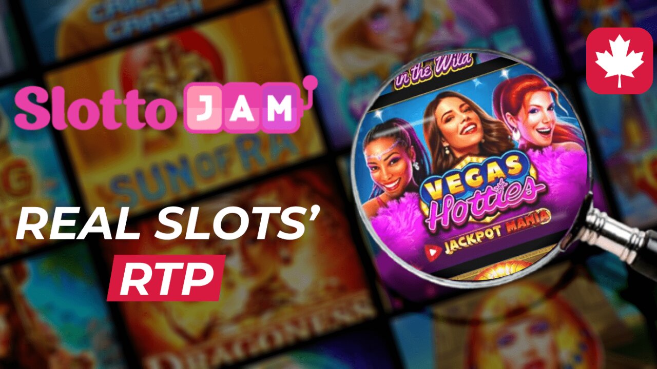 Real RTP and SlottoJAM Casino's Review