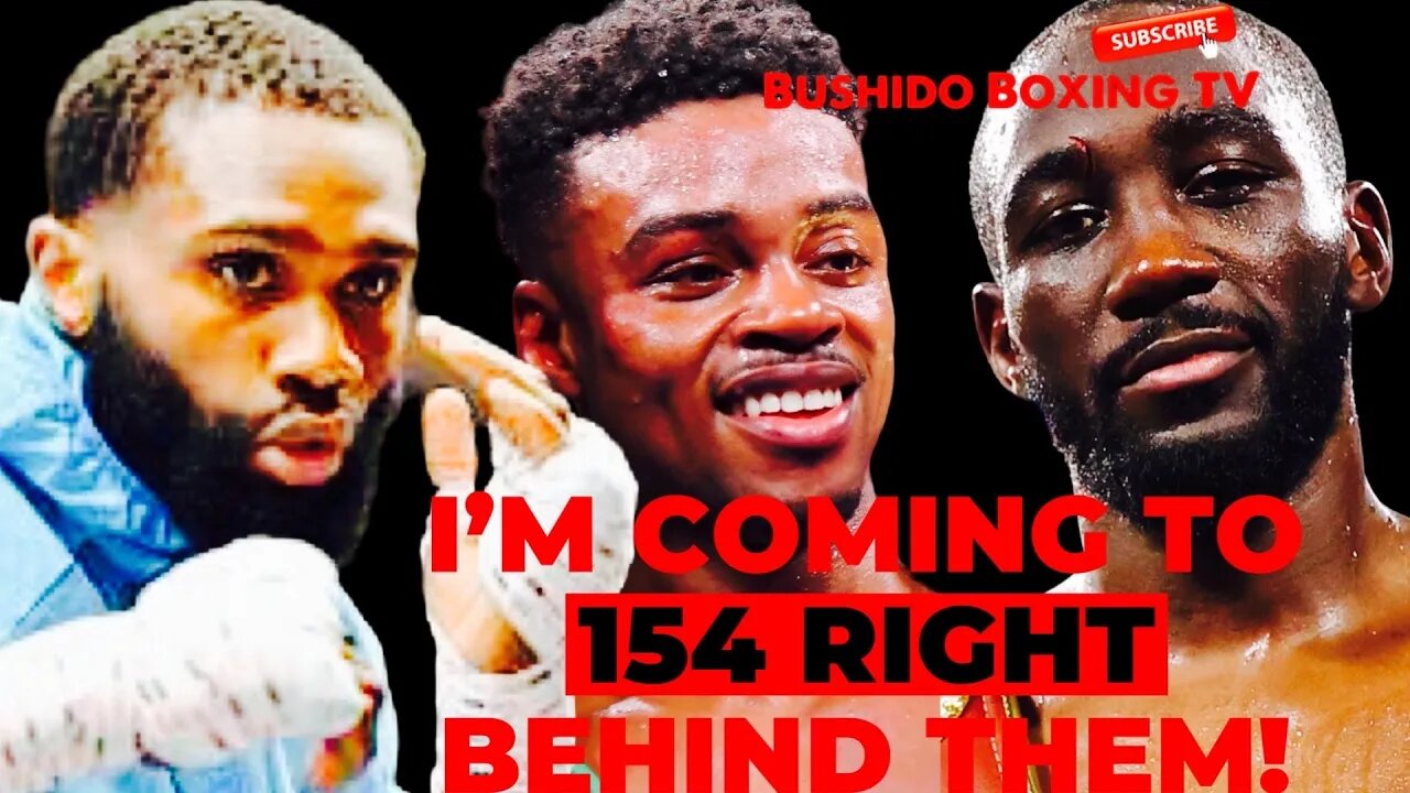 (Wow)Jaron Ennis Says He’s On A DIFFERENT Lvl From Spence & Crawford | Gonna Steal Show from Tank!