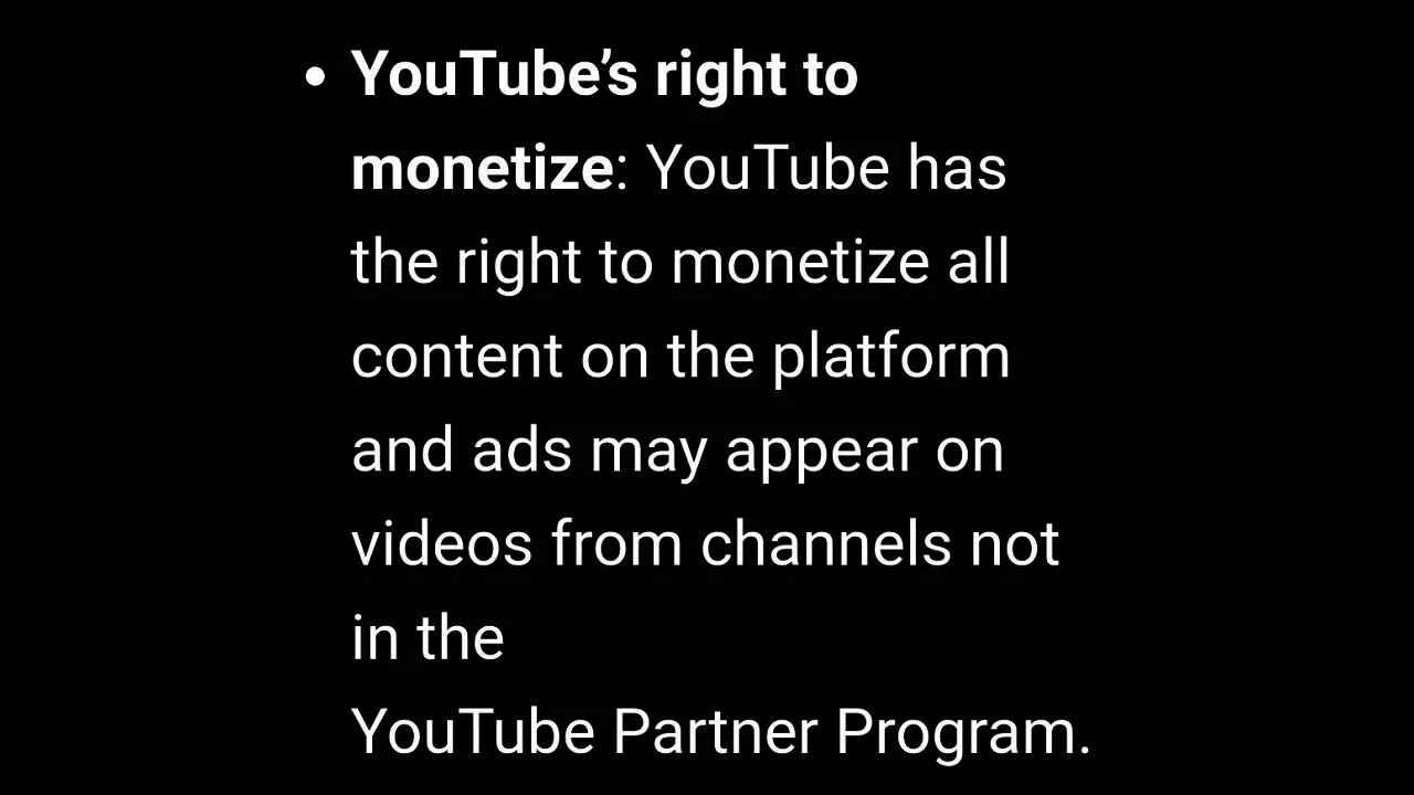 YouTube Demonetizing channels and videos but still running ads is stealing from Content Creators