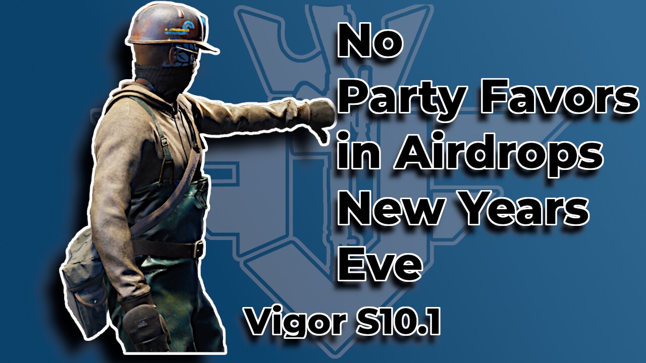 News Years Eve Airdrops Give No Party Favors for Vigor This Year :(