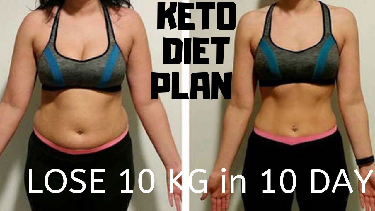 7 DAY KETO DIET PLAN TO LOSE 10 KGS FAST IN 1 WEEK