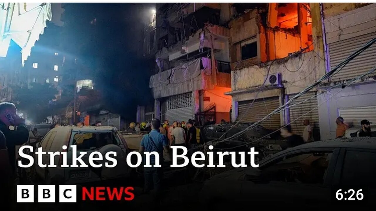 Israel's deadliest attack yet on Beirut, say Lebanon officials | new18america