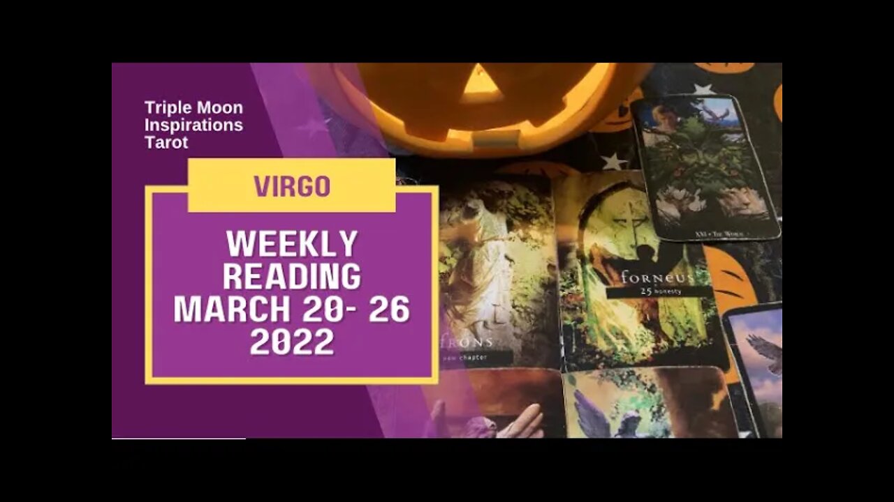 Virgo - Inside Information, You knew you were covered